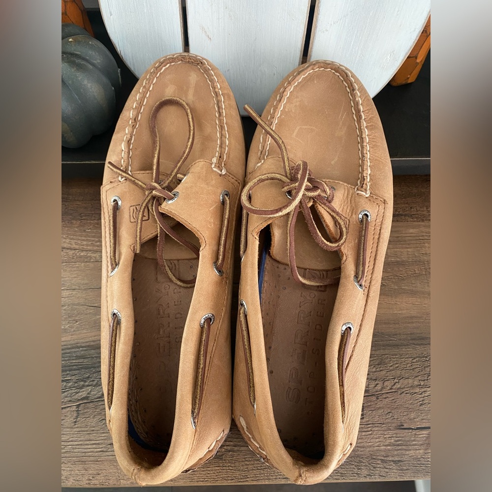 Men’s Sperry Leather Boat Shoes